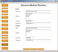 Advance Medical Directive